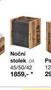 Noční stolek .04