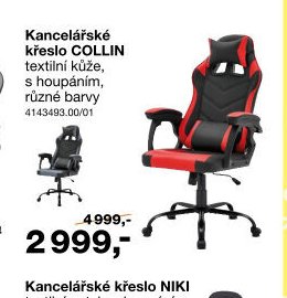 Kancelářské křeslo COLLIN
