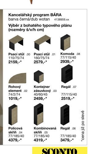 Kancelářský program BÁRA