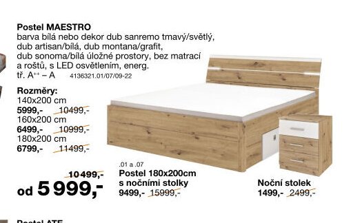 Postel MAESTRO