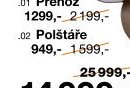 Polštáře