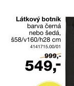 Látkový botník