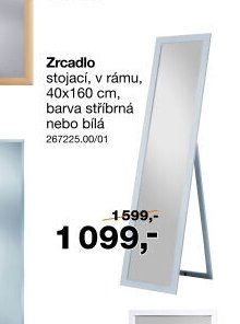 Zrcadlo stojací