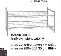 Botník JOSIL
