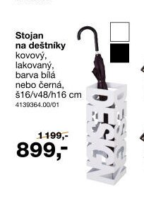 Stojan na deštníky
