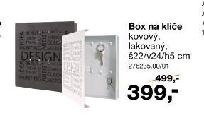 Box na klíče