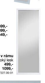 Zrcadlo v rámu