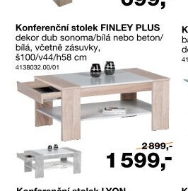 Konferenční stolek FINLEY PLUS
