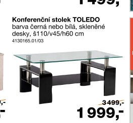 Konferenční stolek TOLEDO