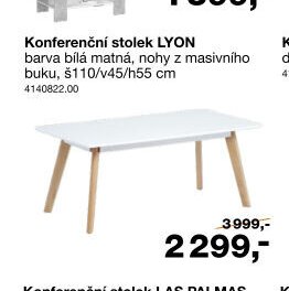 Konferenční stolek LYON