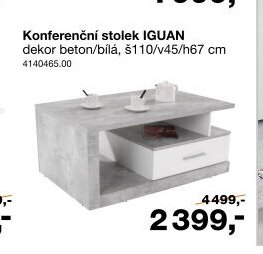 Konferenční stolek IGUAN