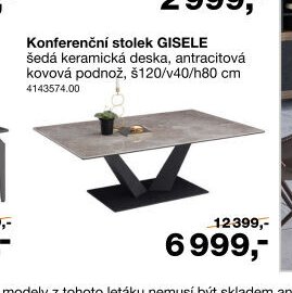 Konferenční stolek GISELE