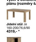 Jídelní stůl .08