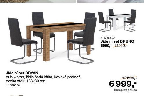 Jídelní set BRYAN