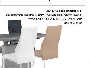 Jídelní stůl MANUEL
