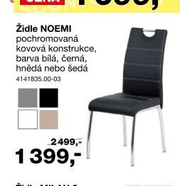 Židle NOEMI