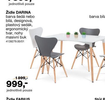 Židle DARINA