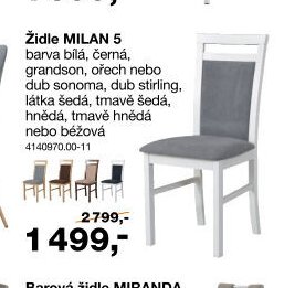 Židle MILAN 5