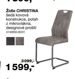 Židle CHRISTINA