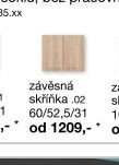 závěsná skříňka .02
