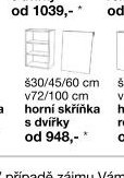 horní skříňka s dvířky