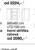 horní skříňka rohová