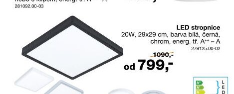 LED stropnice