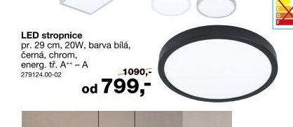 LED stropnice
