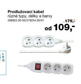 Prodlužovací kabel