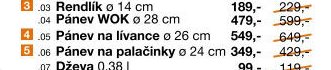 Pánev na lívance o 26 cm