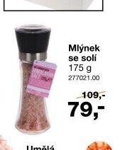 Mlýnek se solí