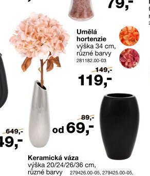 Keramická váza