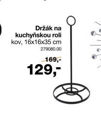 Držák na kuchyňskou roli