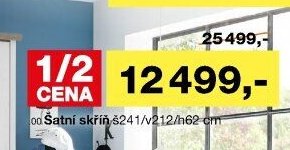Šatní skříň