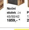Noční stolek .04