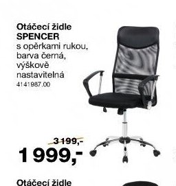Otáčecí židle SPENCER
