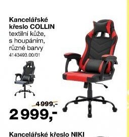 Kancelářské křeslo COLLIN