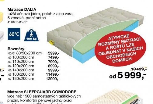 Matrace DALIA