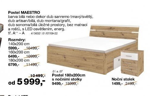 Postel MAESTRO