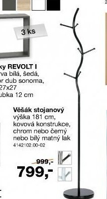 Věšák stojanový