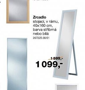 Zrcadlo stojací