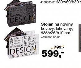 Stojan na noviny