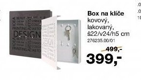 Box na klíče