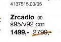 Zrcadlo .00 š95/v92 cm
