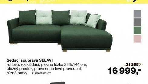 Sedací souprava SELAVI