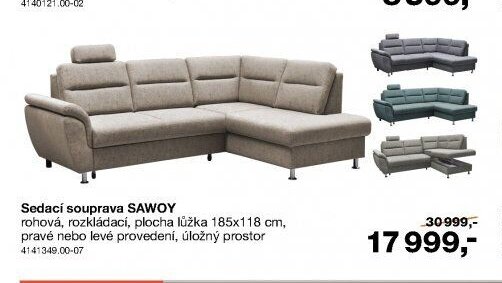 Sedací souprava SAWOY