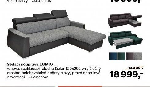 Sedací souprava LUMIO