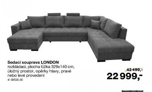 Sedací souprava LONDON