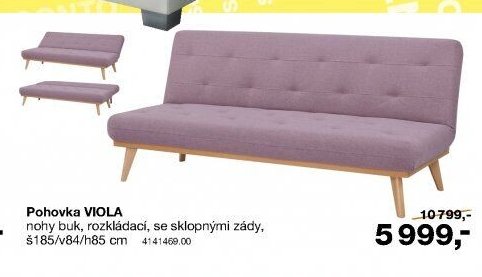 Pohovka VIOLA