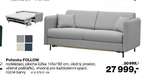 Pohovka FOLLOW